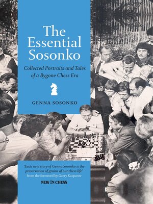 cover image of The Essential Sosonko